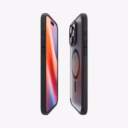 Spigen Ultra Hybrid (MagFit) 6.3" Housse Noir - Vue supplémentaire 4