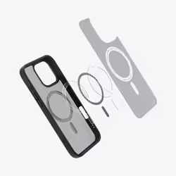 Spigen Ultra Hybrid (MagFit) 6.3" Housse Noir - Vue supplémentaire 5