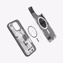 Spigen Ultra Hybrid Zero One (MagFit) 6.3" Housse Noir