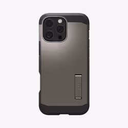 Spigen Tough Armor AI (MagFit), Housse, Apple, iPhone 16 Pro, 16 cm (6.3"), Gris