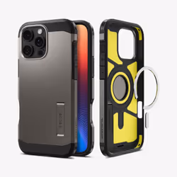Spigen Tough Armor AI (MagFit) 6.3" Housse Gris
