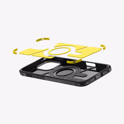 Spigen Tough Armor AI (MagFit) 6.3" Housse Noir