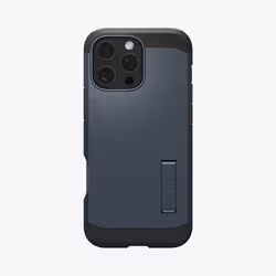 Spigen Tough Armor AI (MagFit), Housse, Apple, iPhone 16 Pro, 16 cm (6.3"), Gris