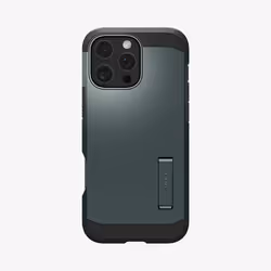 Spigen Tough Armor AI (MagFit), Housse, Apple, iPhone 16 Pro, 16 cm (6.3"), Vert