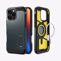 Spigen Tough Armor AI (MagFit) 6.3" Housse Vert