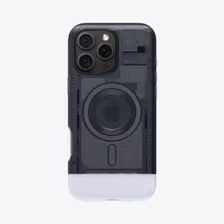 Spigen Classic C1 (MagFit), Housse, Apple, iPhone 16 Pro, 16 cm (6.3"), Graphite