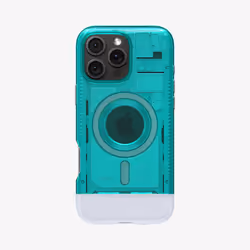 Spigen Classic C1 (MagFit), Housse, Apple, iPhone 16 Pro, 16 cm (6.3"), Bleu