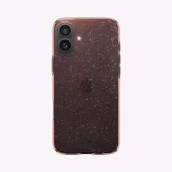 Spigen Liquid Air, Housse, Apple, iPhone 16, 15,5 cm (6.1"), Rose