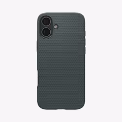 Spigen Liquid Air, Housse, Apple, iPhone 16, 15,5 cm (6.1"), Vert