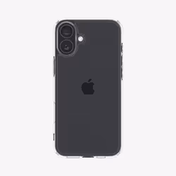Spigen Ultra Hybrid, Housse, Apple, iPhone 16, 15,5 cm (6.1"), Transparent