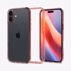 Spigen Ultra Hybrid 6.1" Housse Rose, Transparent