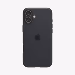 Spigen Ultra Hybrid, Housse, Apple, iPhone 16, 15,5 cm (6.1"), Noir