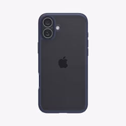 Spigen Ultra Hybrid, Housse, Apple, iPhone 16, 15,5 cm (6.1"), Marine