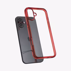 Spigen Ultra Hybrid 6.1" Housse Rouge, Transparent