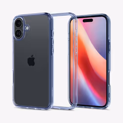 Spigen Ultra Hybrid 6.1" Housse Bleu, Transparent