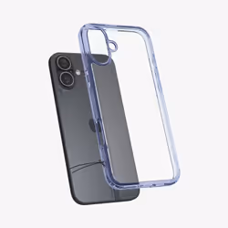 Spigen Ultra Hybrid 6.1" Housse Bleu, Transparent