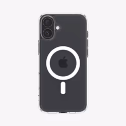 Spigen Ultra Hybrid (MagFit) 6.1" Housse Transparent, Blanc
