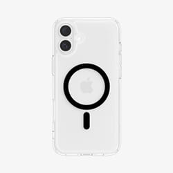 Spigen Ultra Hybrid (MagFit) 6.1" Housse Noir, Transparent