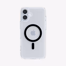 Spigen Ultra Hybrid (MagFit) 6.1" Housse Noir, Transparent
