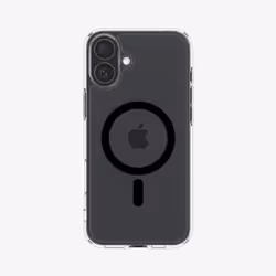 Spigen Ultra Hybrid (MagFit) 6.1" Housse Noir, Transparent