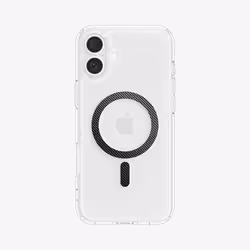 Spigen Ultra Hybrid (MagFit), Housse, Apple, iPhone 16, 15,5 cm (6.1"), Transparent