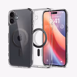 Spigen Ultra Hybrid (MagFit) 6.1" Housse Transparent