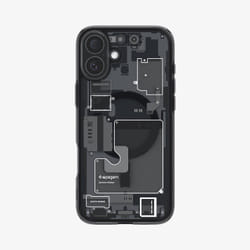 Spigen Ultra Hybrid Zero One (MagFit) 6.1" Housse Noir, Translucide