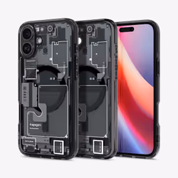 Spigen Ultra Hybrid Zero One (MagFit) 6.1" Housse Noir, Translucide