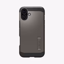 Spigen Tough Armor AI (MagFit), Housse, Apple, iPhone 16, 15,5 cm (6.1"), Gris