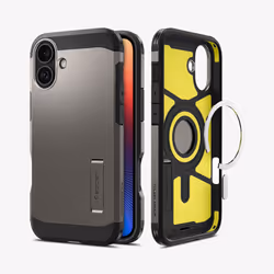 Spigen Tough Armor AI (MagFit) 6.1" Housse Gris