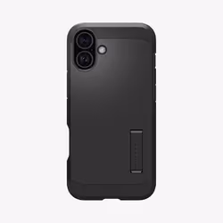 Spigen Tough Armor AI (MagFit), Housse, Apple, iPhone 16, 15,5 cm (6.1"), Noir