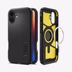 Spigen Tough Armor AI (MagFit) 6.1" Housse Noir