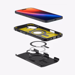 Spigen Tough Armor AI (MagFit) 6.1" Housse Noir