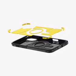 Spigen Tough Armor AI (MagFit) 6.1" Housse Noir - Vue supplémentaire 4