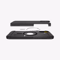 Spigen Tough Armor AI (MagFit) 6.1" Housse Noir - Vue supplémentaire 5