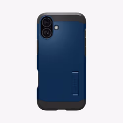 Spigen Tough Armor AI (MagFit), Housse, Apple, iPhone 16, 15,5 cm (6.1"), Marine