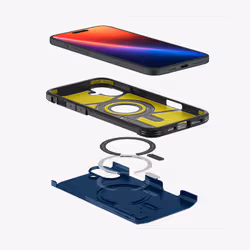 Spigen Tough Armor AI (MagFit) 6.1" Housse Marine
