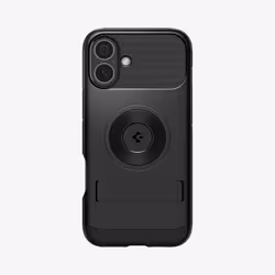 Spigen Slim Armor (MagFit), Housse, Apple, iPhone 16, 15,5 cm (6.1"), Noir
