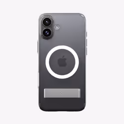Spigen Slim Armor Essential S MagFit, Housse, Apple, iPhone 16, 15,5 cm (6.1"), Transparent