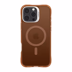 CYRILL UltraSheer Mag, Housse, Apple, iPhone 16 Pro, 16 cm (6.3"), Espresso