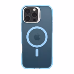 CYRILL UltraSheer Mag, Housse, Apple, iPhone 16 Pro, 16 cm (6.3"), Bleu