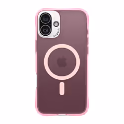 CYRILL UltraSheer Mag, Housse, Apple, iPhone 16, 15,5 cm (6.1"), Rose