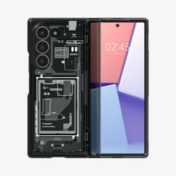 Spigen Ultra Hybrid Pro Zero One 7.6" Housse Noir, Gris