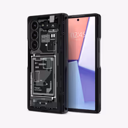 Spigen Ultra Hybrid Pro Zero One 7.6" Housse Noir, Gris