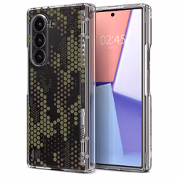 Spigen Ultra Hybrid Pro, Boîtier d'embrayage, Samsung, Galaxy Z Fold 6, 19,3 cm (7.6"), Camouflage