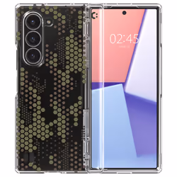 Spigen Ultra Hybrid Pro 19,3 cm (7.6") Boîtier d'embrayage Camouflage