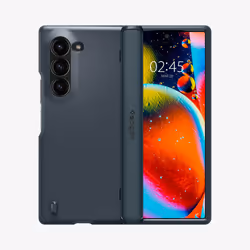 Spigen Slim Armor Pro, Housse, Samsung, Galaxy Z Fold 6, 19,3 cm (7.6"), Gris