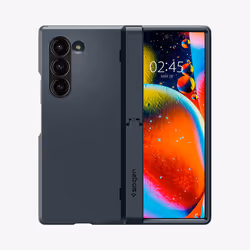 Spigen Tough Armor Pro P, Housse, Samsung, Galaxy Z Fold 6, 19,3 cm (7.6"), Gris