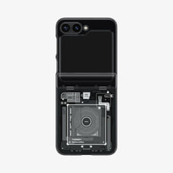 Spigen Ultra Hybrid Pro Zero One 6.7" Housse Noir, Gris