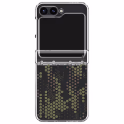 Spigen Ultra Hybrid Pro, Housse, Samsung, Galaxy Z Flip 6, 17 cm (6.7"), Camouflage